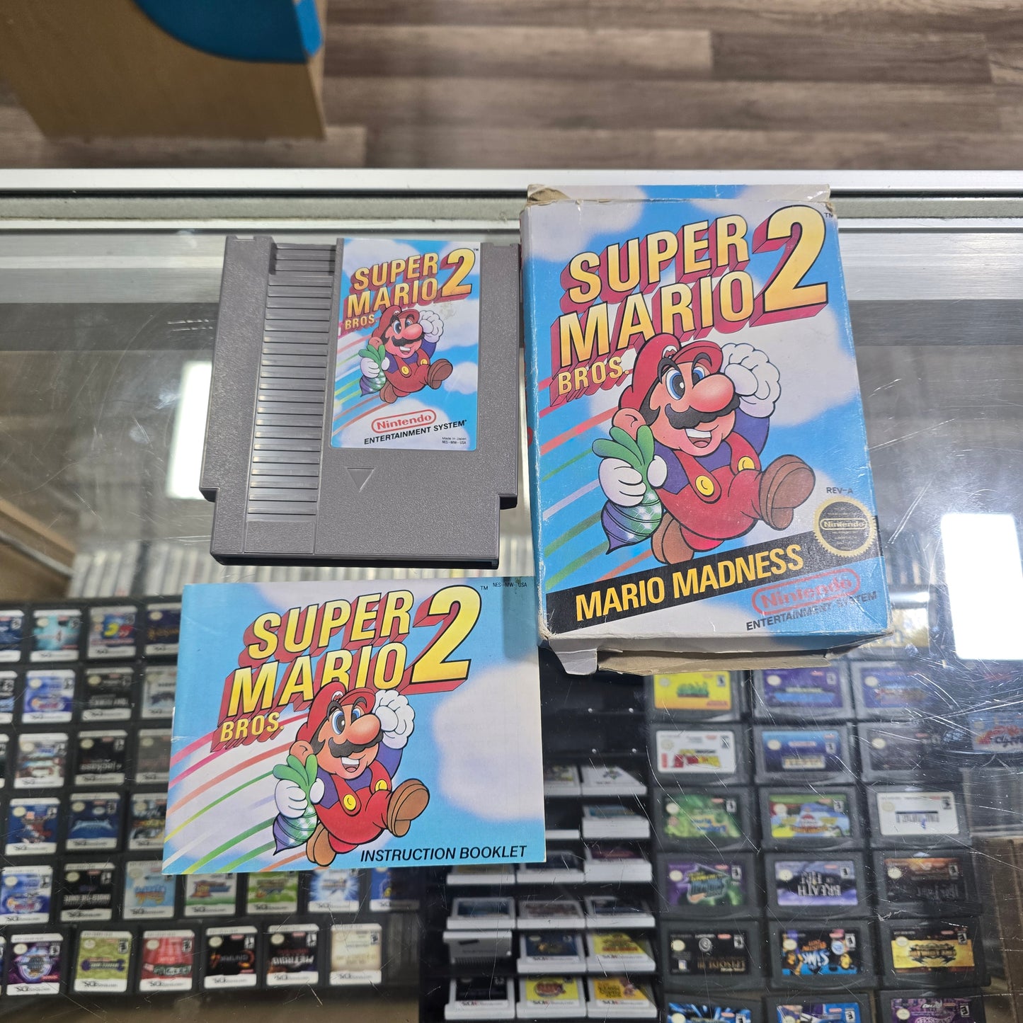Super Mario Bros 2 NES