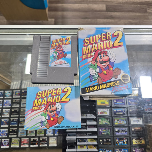 Super Mario Bros 2 NES