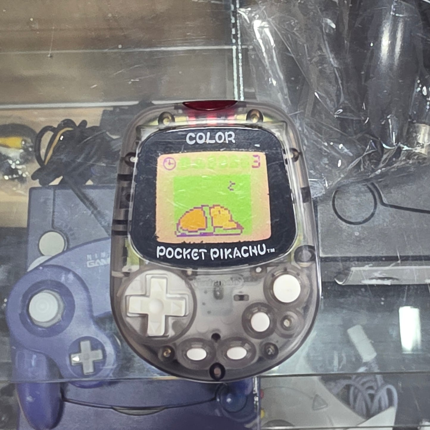 Pocket Pikachu Color [Gold Silver Japan] Pokemon Mini