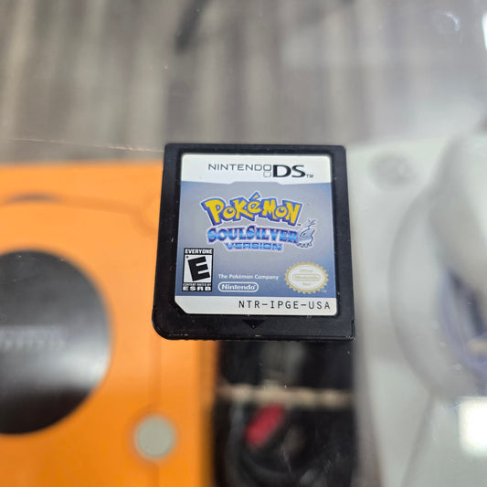 Pokémon SoulSilver (Authentic) Nintendo DS
