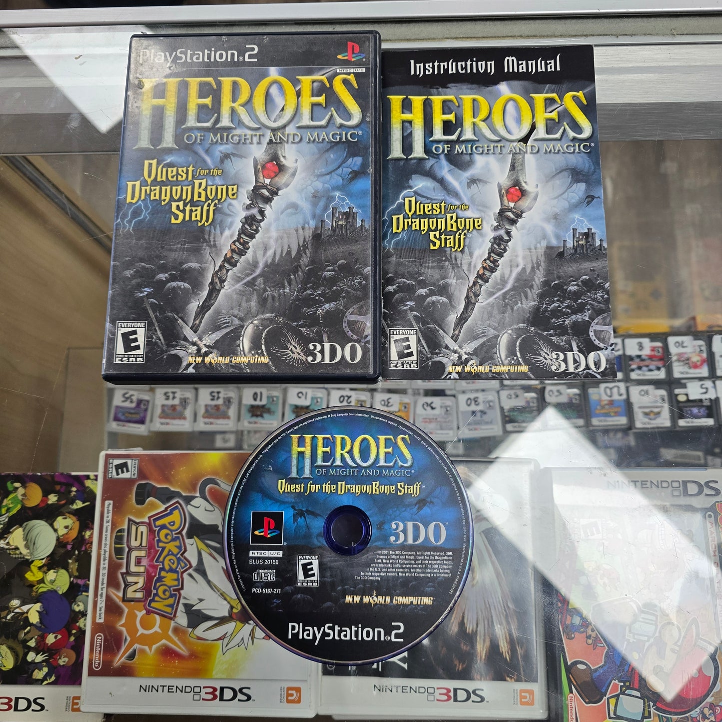 Heroes Of Might And Magic Playstation 2