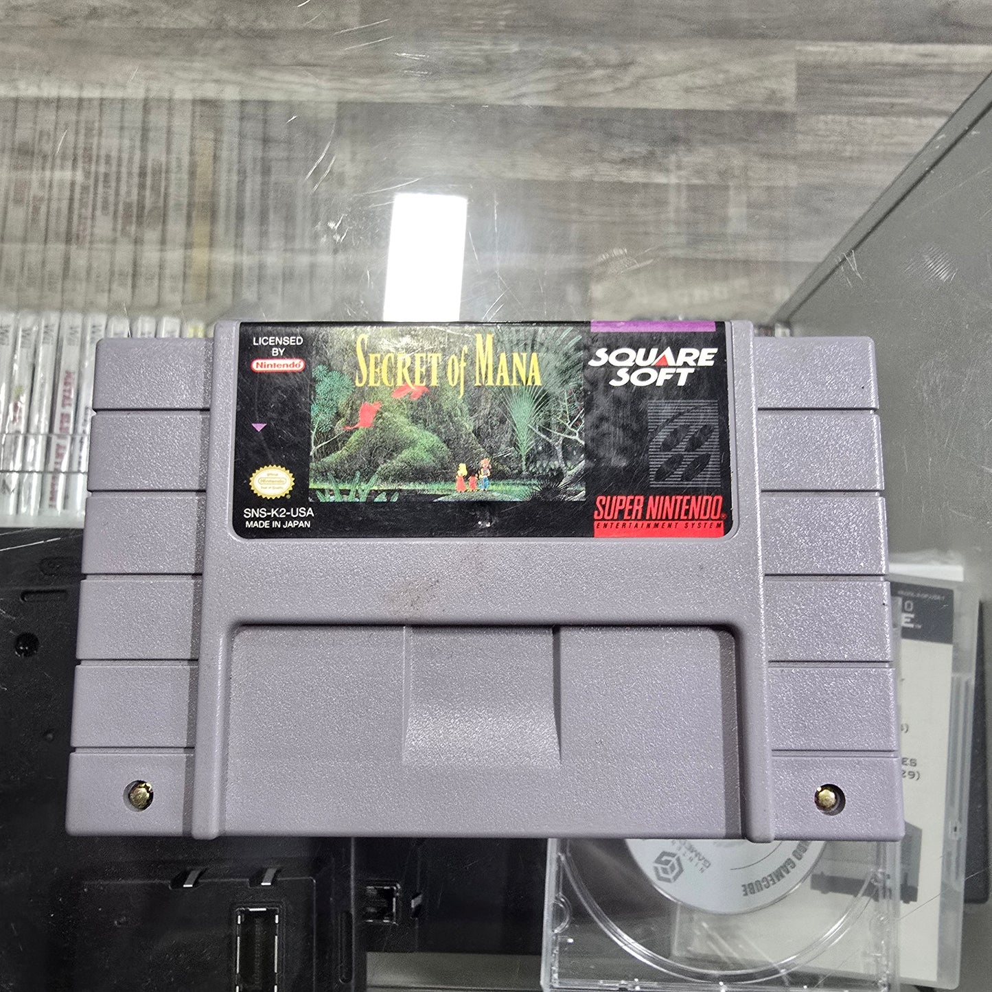 Secret of Mana Super Nintendo
