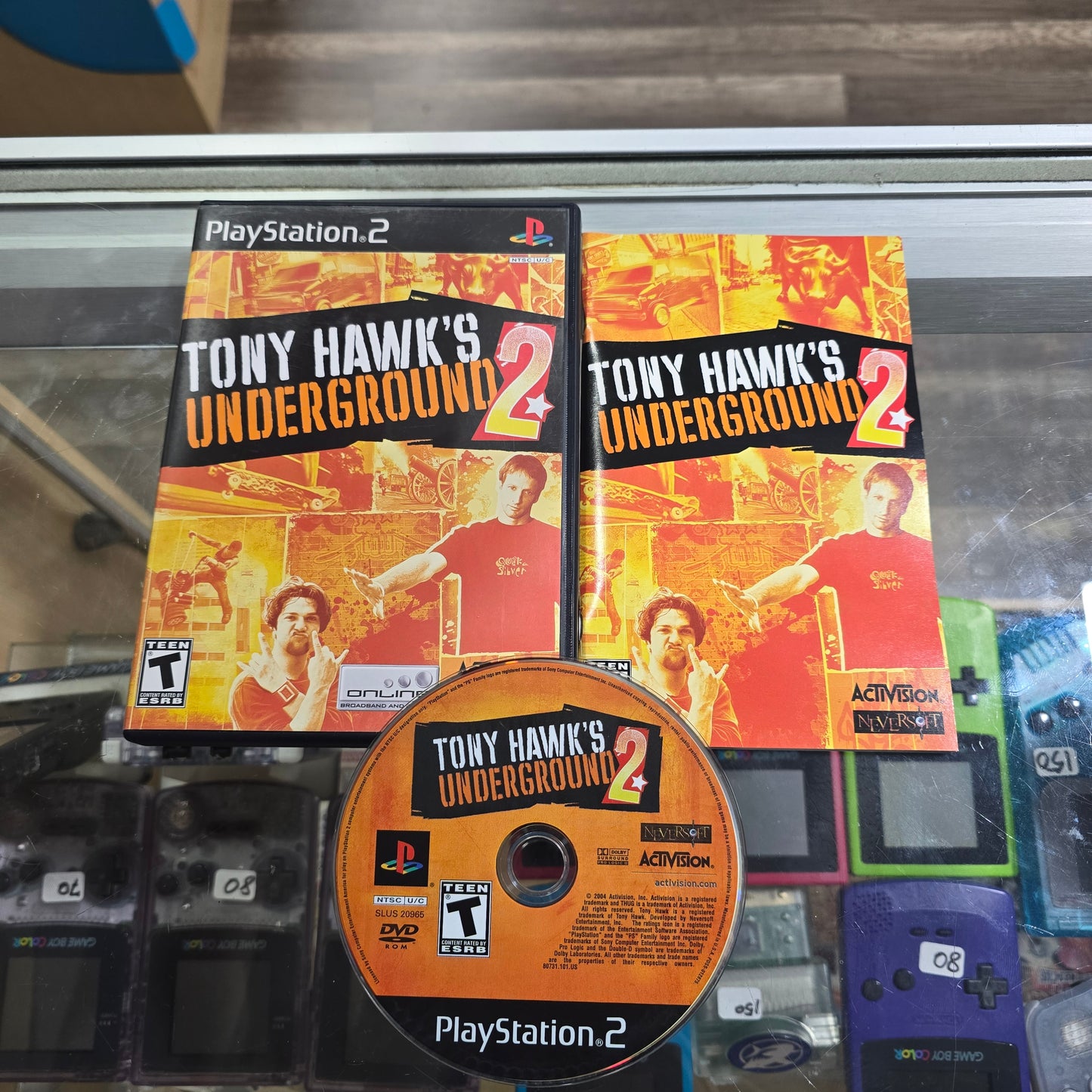 Tony Hawk Underground 2 Playstation 2