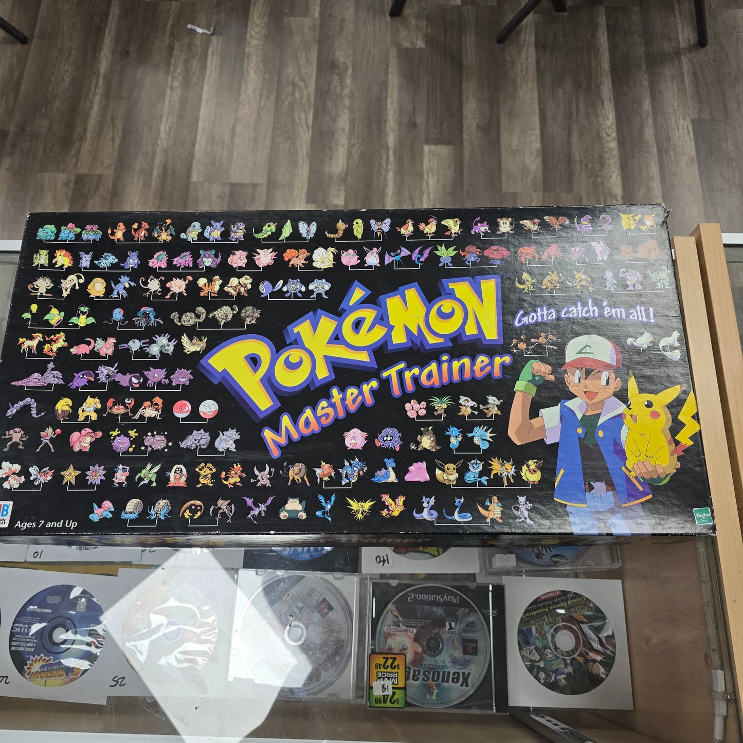 Pokémon Master Trainer Board Game