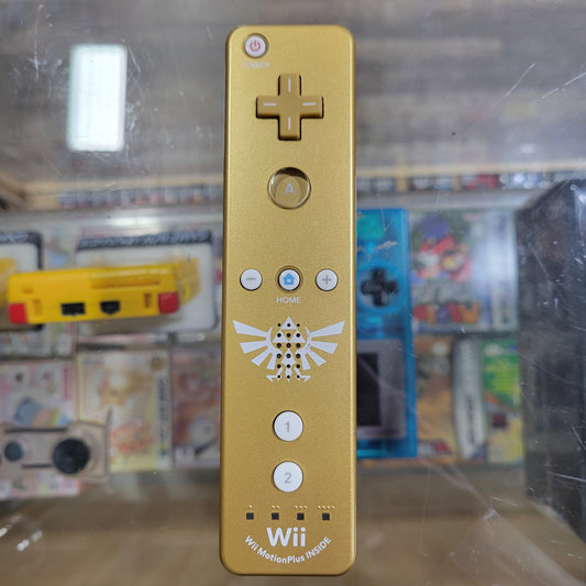 The Legend Of Zelda Wii Remote