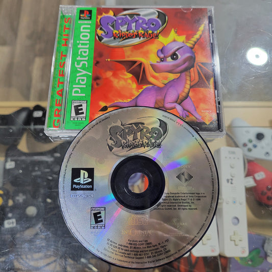 Spyro Riptos Rage Playstation 1