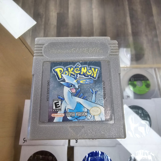 Pokémon Silver Authentic (New Battery) (Saves) Nintendo Gameboy Color