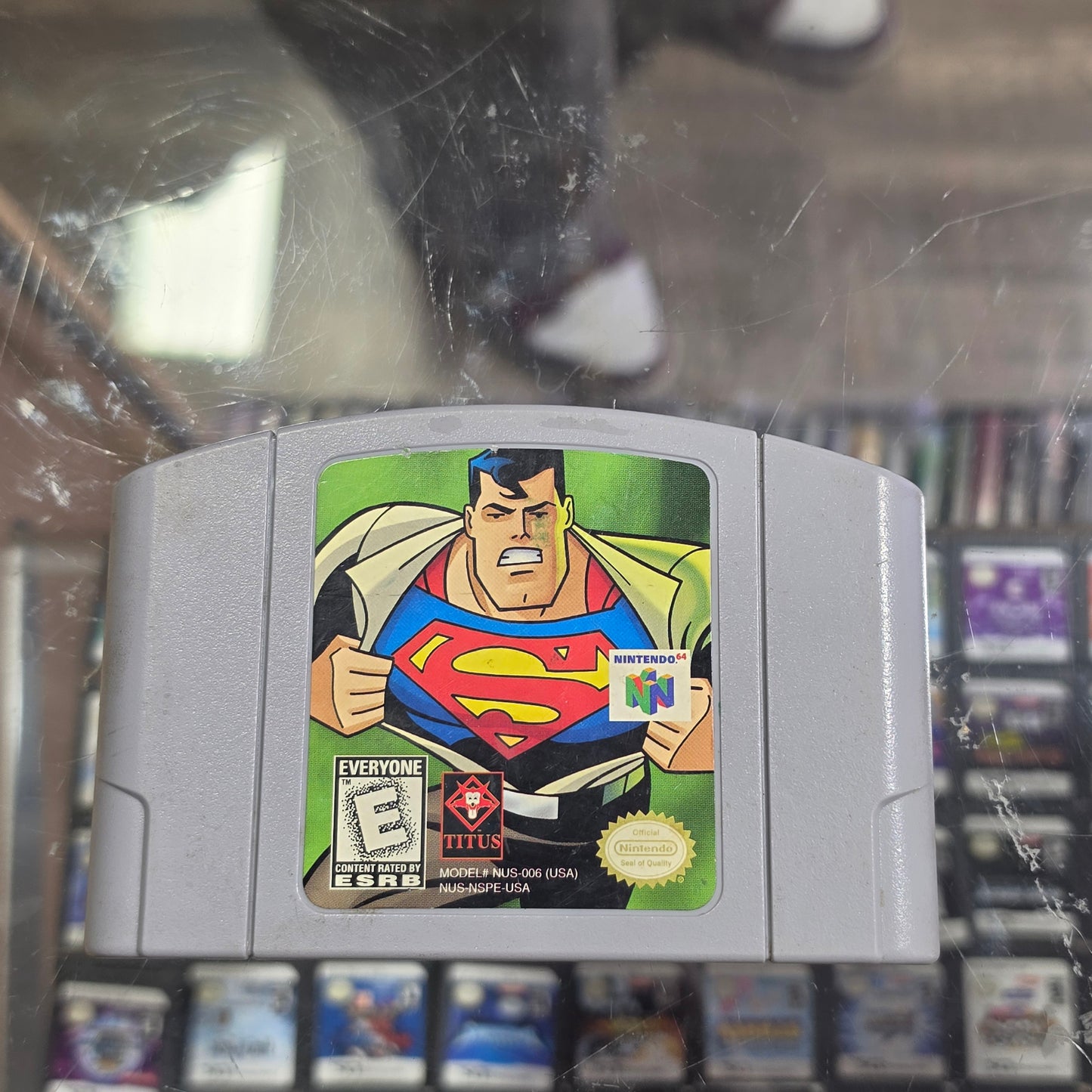 Superman Nintendo 64