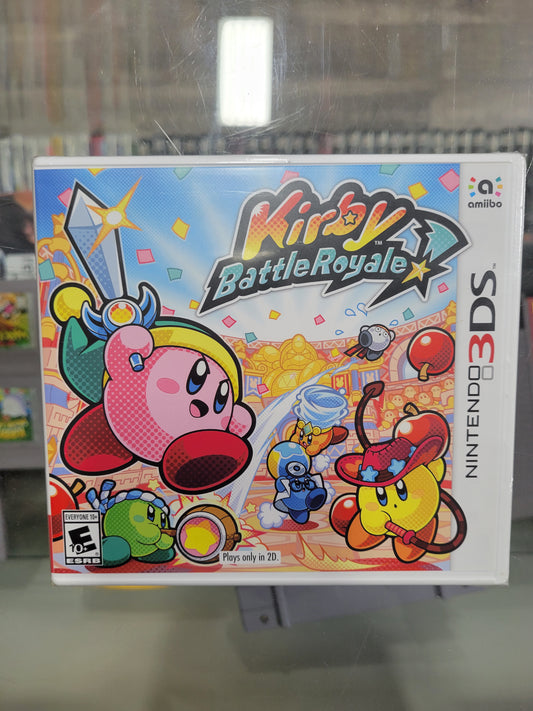 New Sealed Kirby Battle Royale Nintendo 3DS