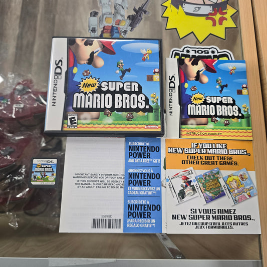 "New" Super Mario Bros Nintendo DS