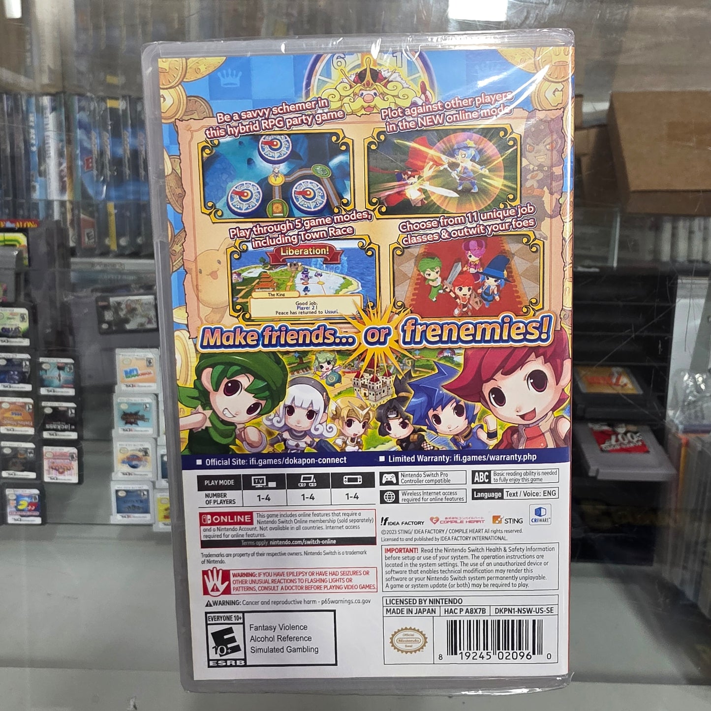 Dokapon Kingdom Connect - Nintendo Switch New