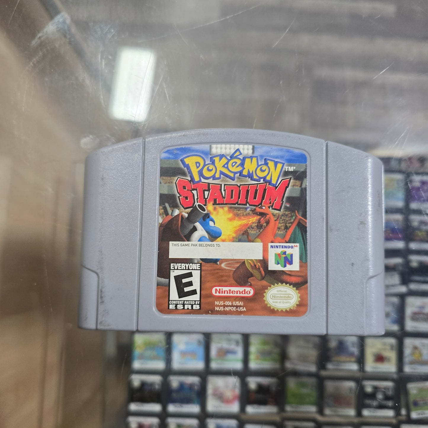 Pokémon Stadium Nintendo 64
