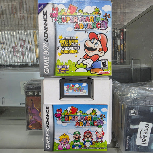 Super Mario Advance CIB Nintendo Gameboy Advance