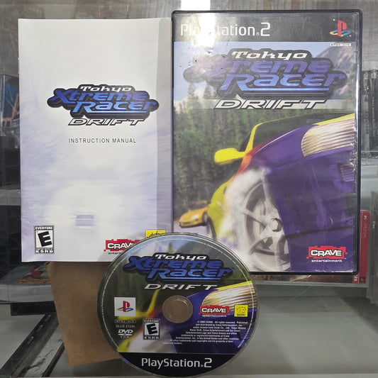 Tokyo Xtreme Racer Drift Playstation 2