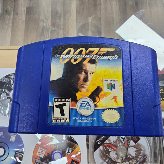007 World Is Not Enough Nintendo 64