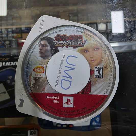 Tekken Dark Resurrection PSP