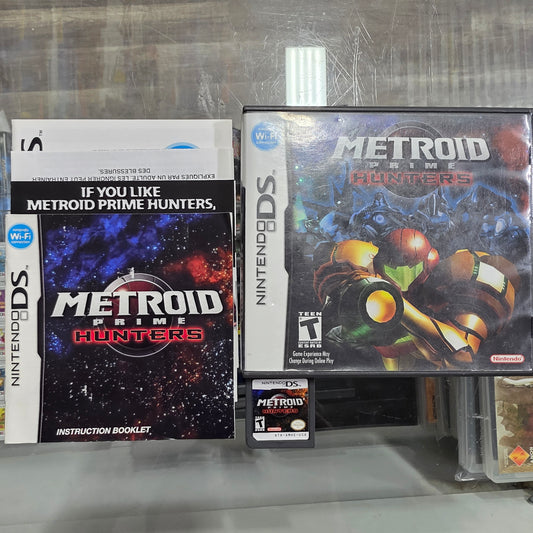 Metroid Prime Hunters Nintendo DS