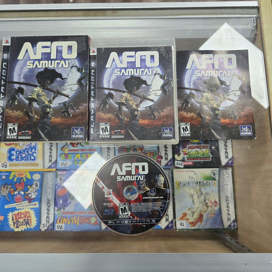 Afro Samurai with Slip Cover Playstation 3