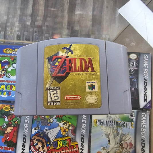 Zelda Ocarina of Time Nintendo 64