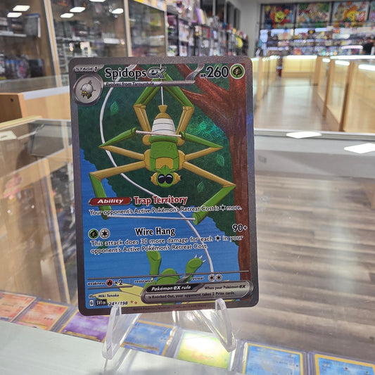 Spidops ex - 243/198 - SV01: Scarlet & Violet Base Set (NM)