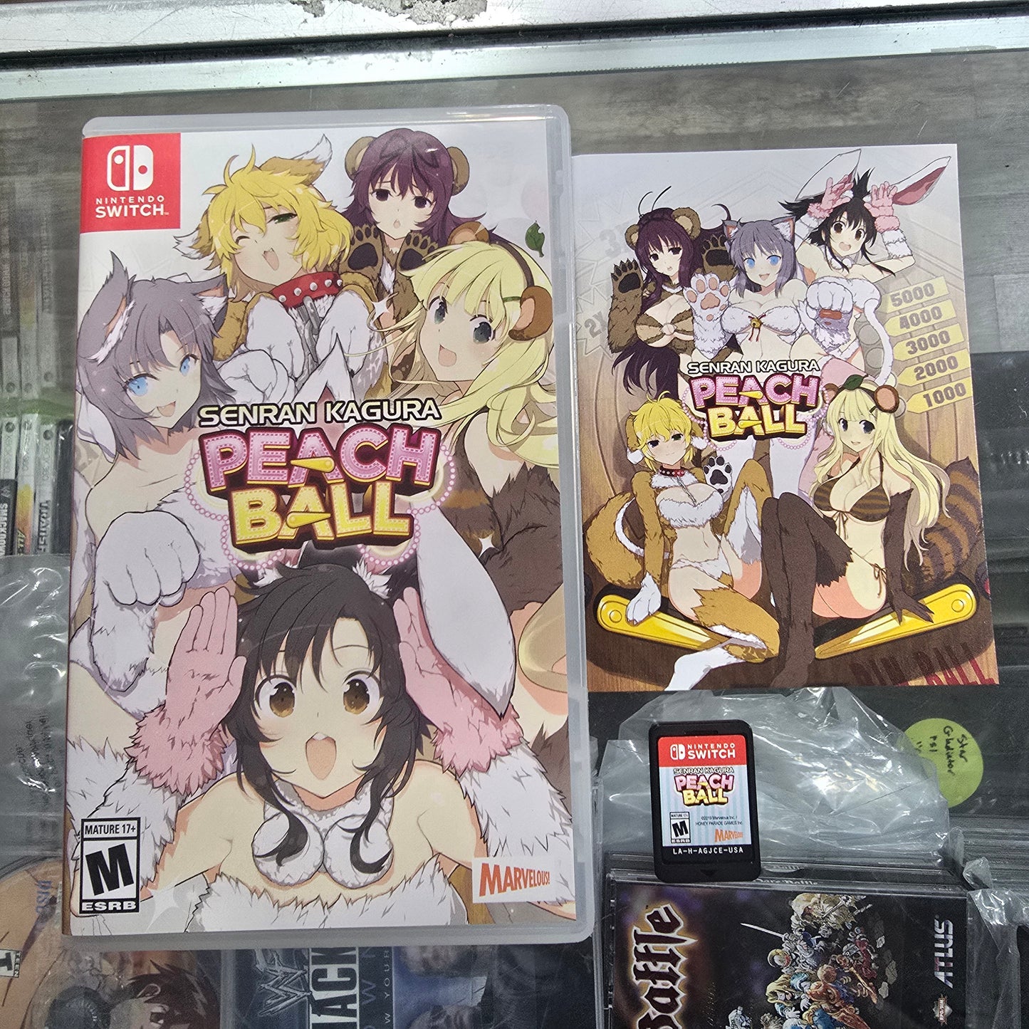 Senran Kagura Peach Ball Nintendo Switch