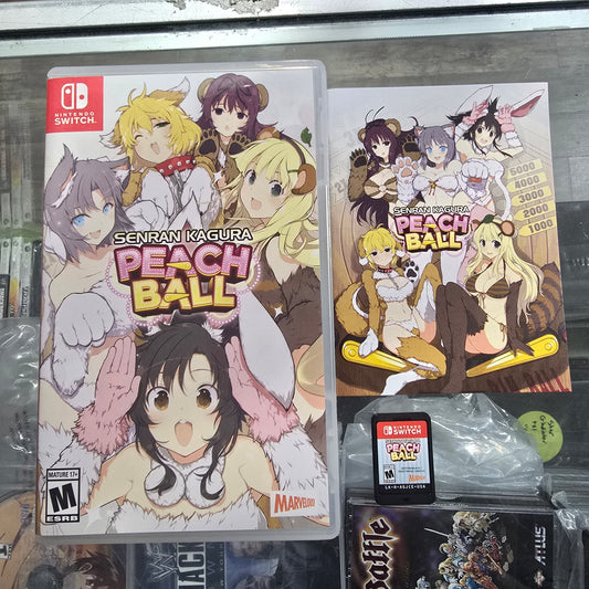 Senran Kagura Peach Ball Nintendo Switch