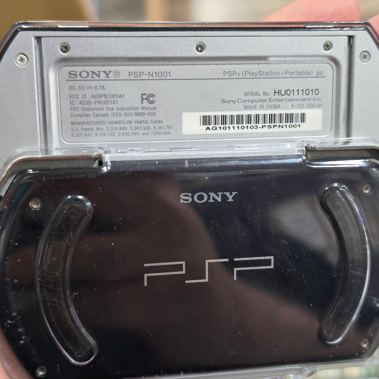 PSP GO Handheld System with Charger