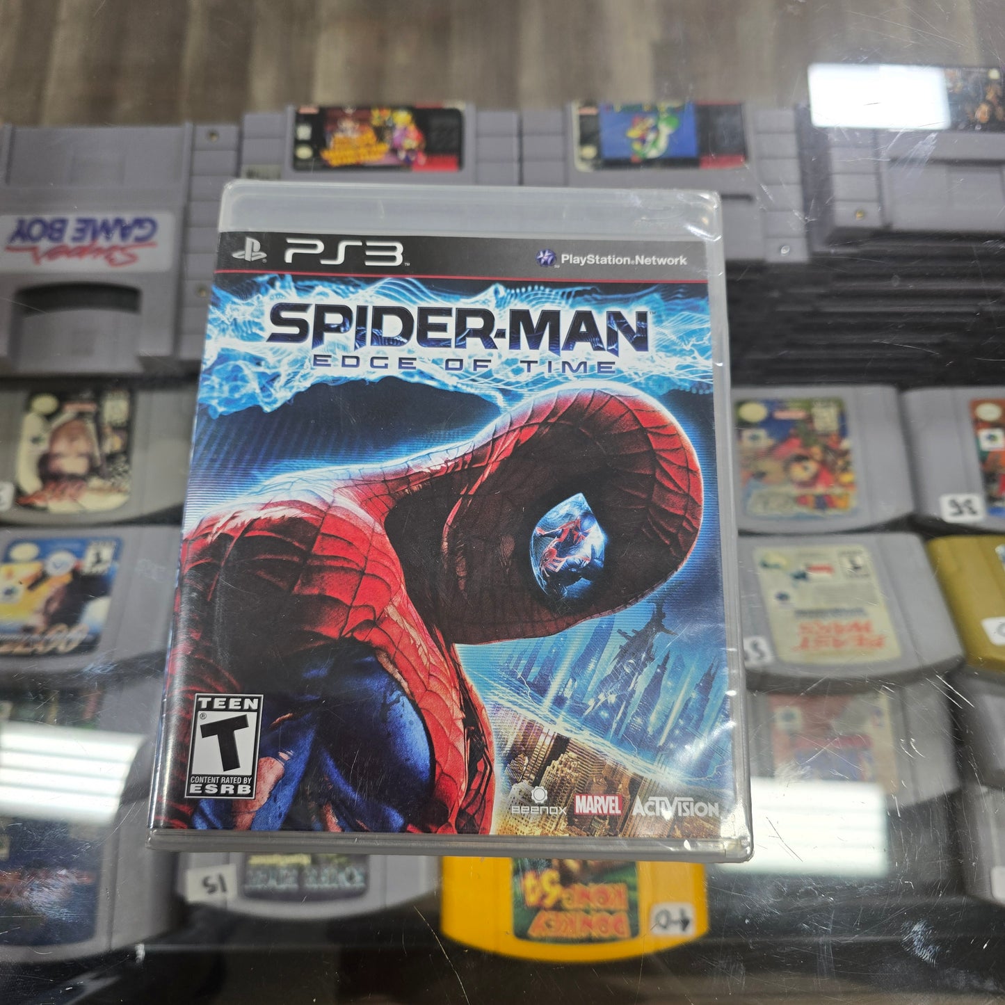 Spiderman: Edge of Time Playstation 3 (SEALED) (NEW)