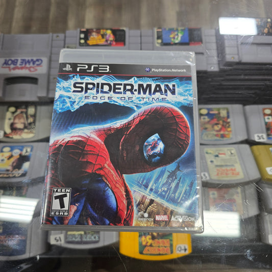 Spiderman: Edge of Time Playstation 3 (SEALED) (NEW)