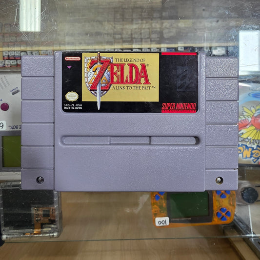 Zelda Link to the Past Super Nintendo