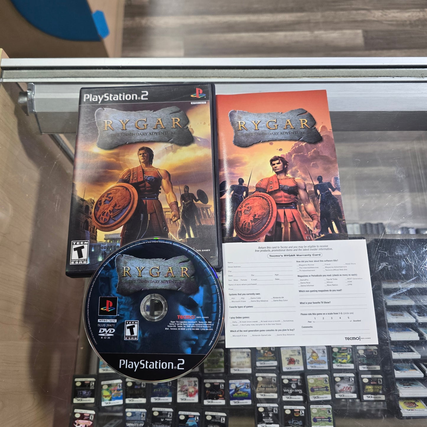 Rygar Playstation 2