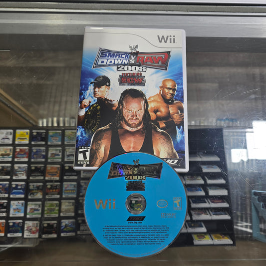 WWE Smackdown vs. Raw 2008 Nintendo Wii
