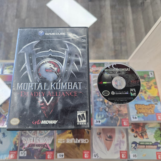 Mortal Kombat Deadly Alliance Nintendo GameCube