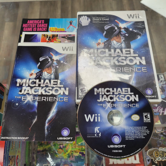 Michael Jackson The Experience Nintendo Wii