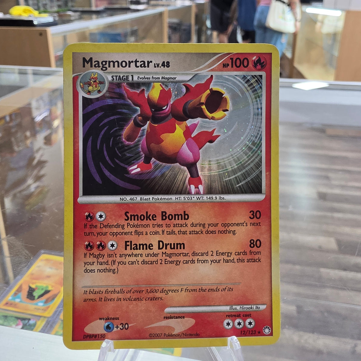 (MP) Magmortar - Mysterious Treasures