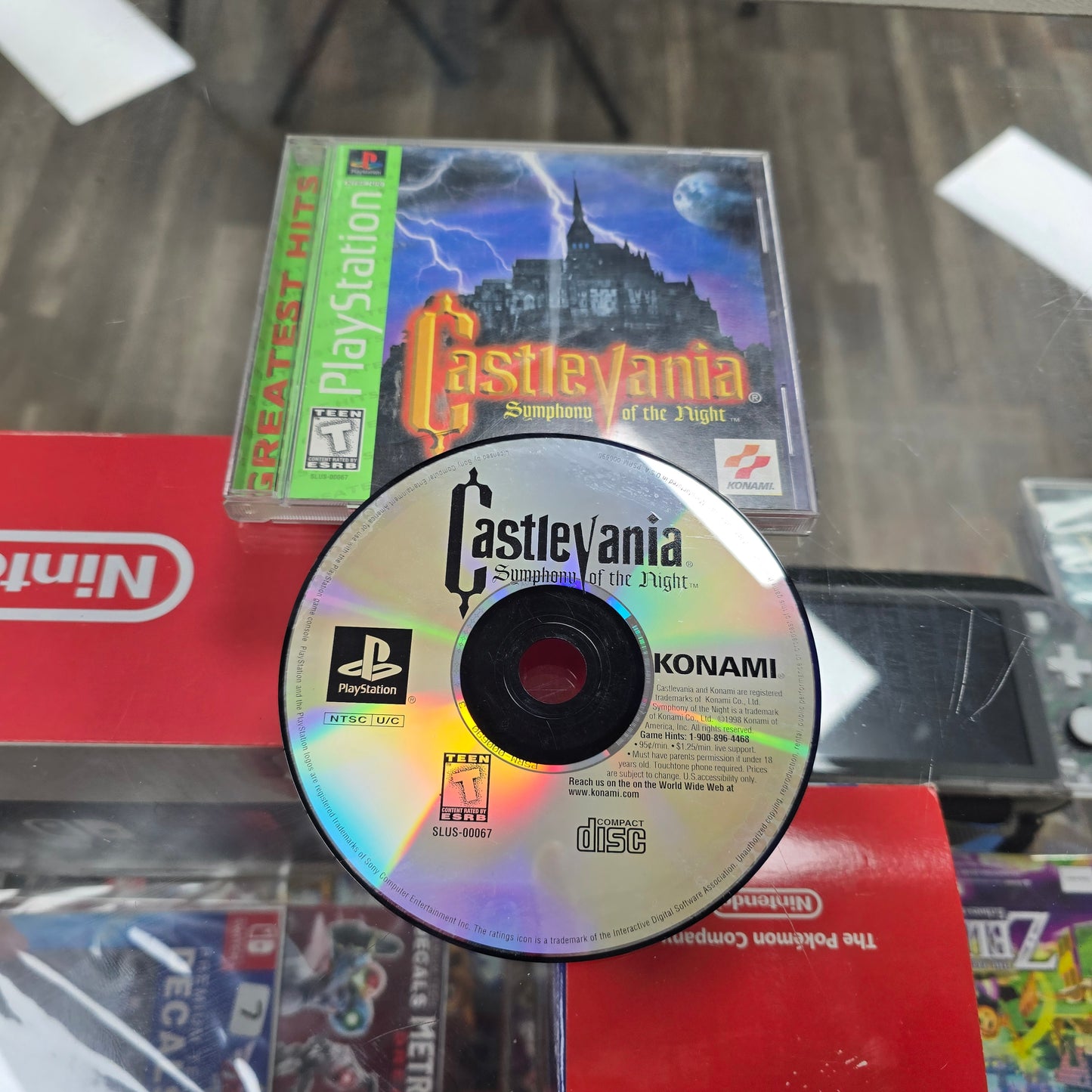 Castlevania Symphony of the Night [Greatest Hits] Playstation 1
