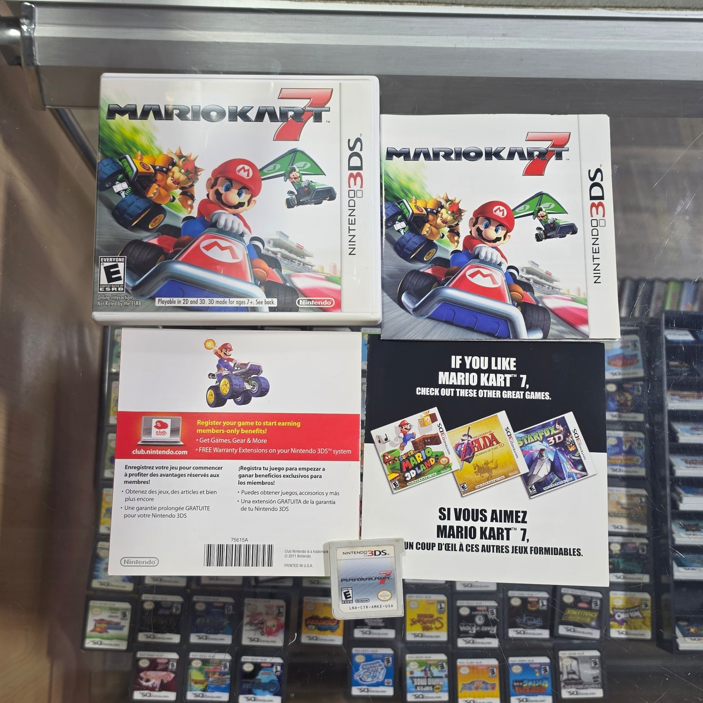 Mario Kart 7 Nintendo 3DS
