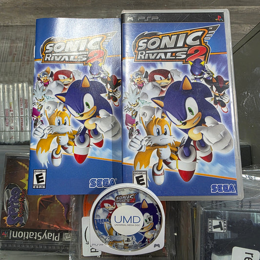 Sonic Rivals 2 PSP