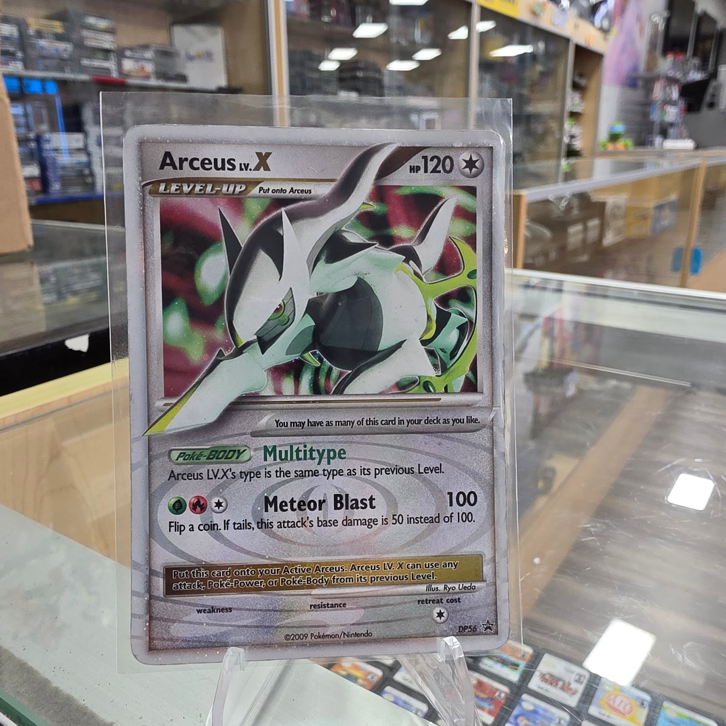 Arceus LV.X - DP56 - Diamond and Pearl Promos (HP)