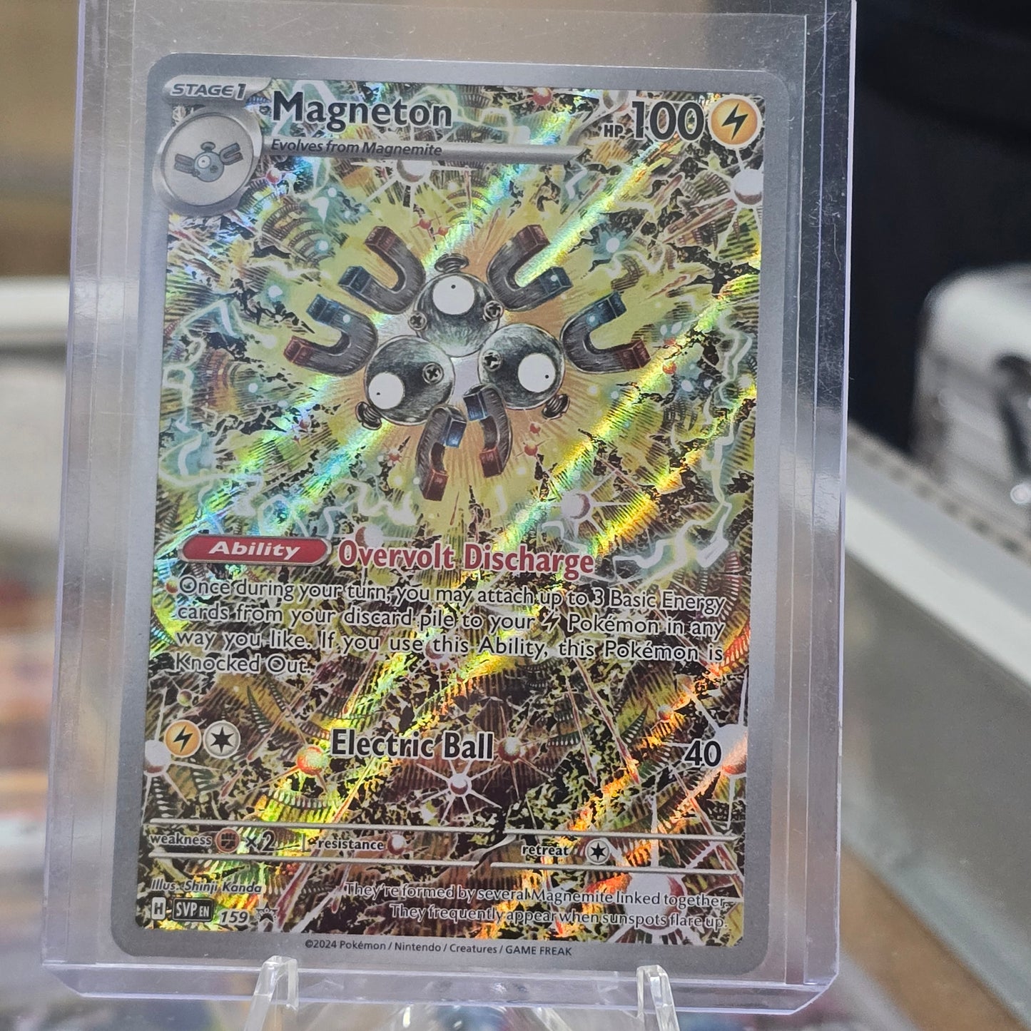 Magneton - 159 - SV: Scarlet & Violet Promo Cards NM