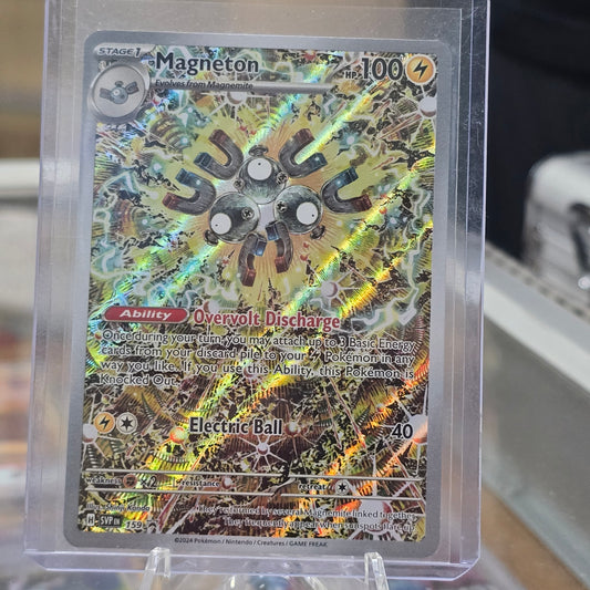 Magneton - 159 - SV: Scarlet & Violet Promo Cards NM