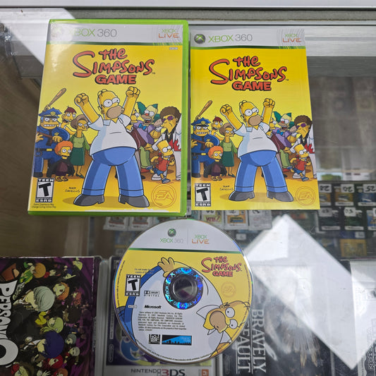 The Simpsons Game Xbox 360