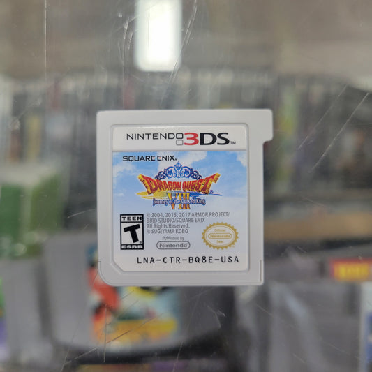 Dragon Quest VIII Journey Of The Cursed King Nintendo 3DS