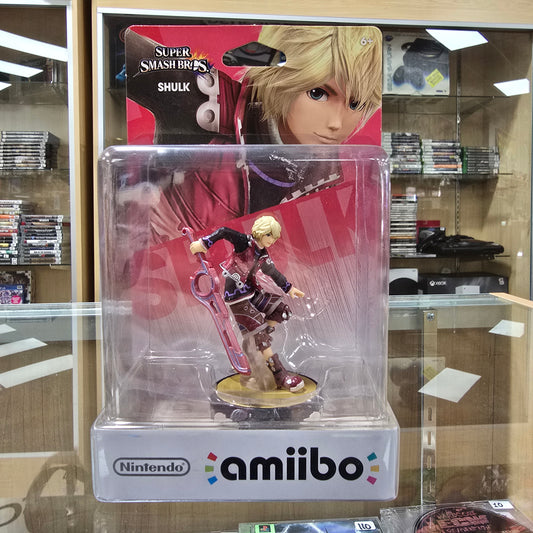 Super Smash Bros Shulk Amiibo NEW