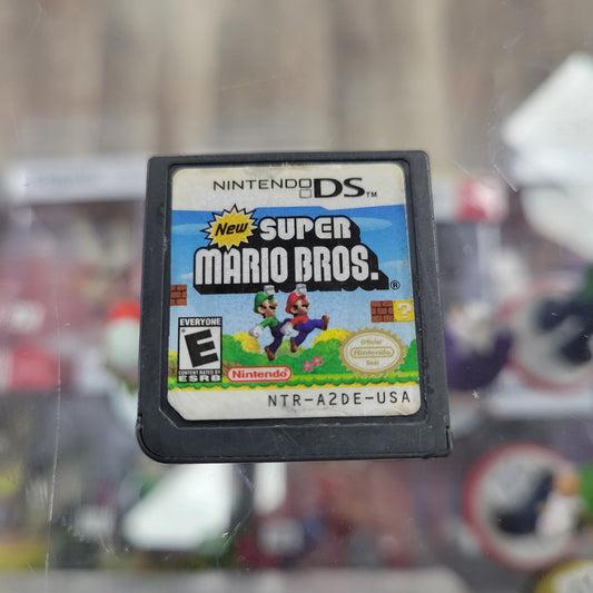 New Super Mario Bros Nintendo DS