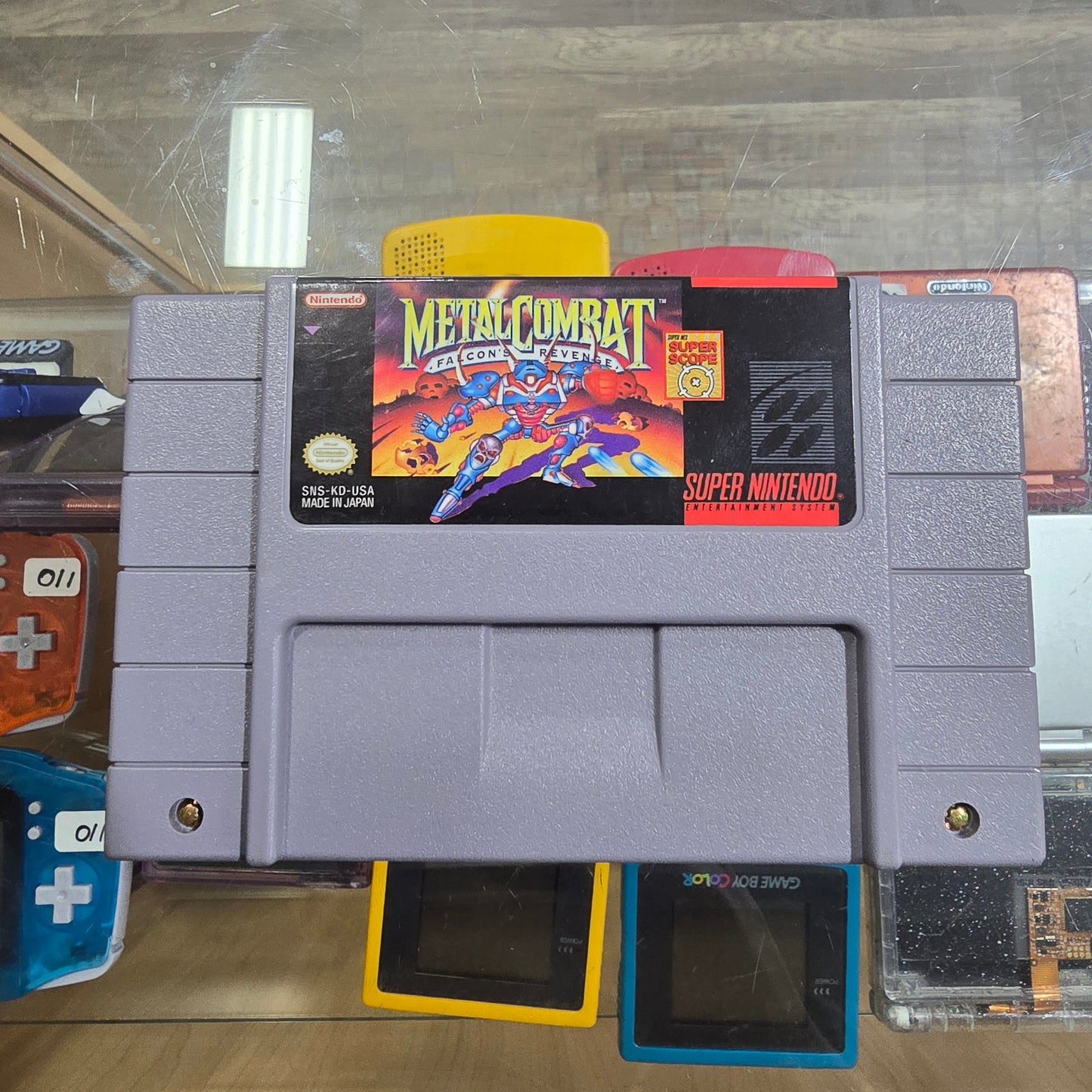 Metal Combat Super Nintendo