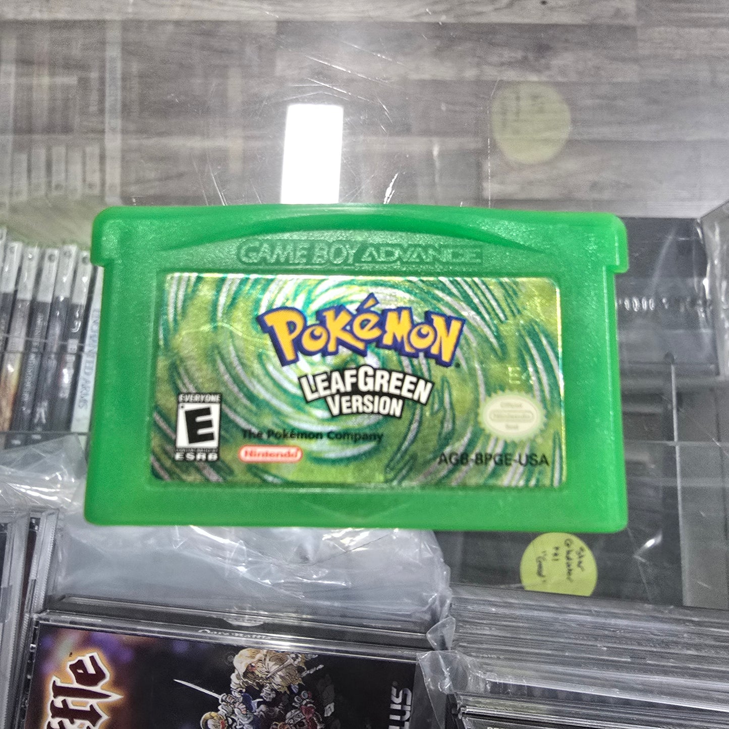 Pokémon LeafGreen (Authentic) Nintendo Gameboy Advance
