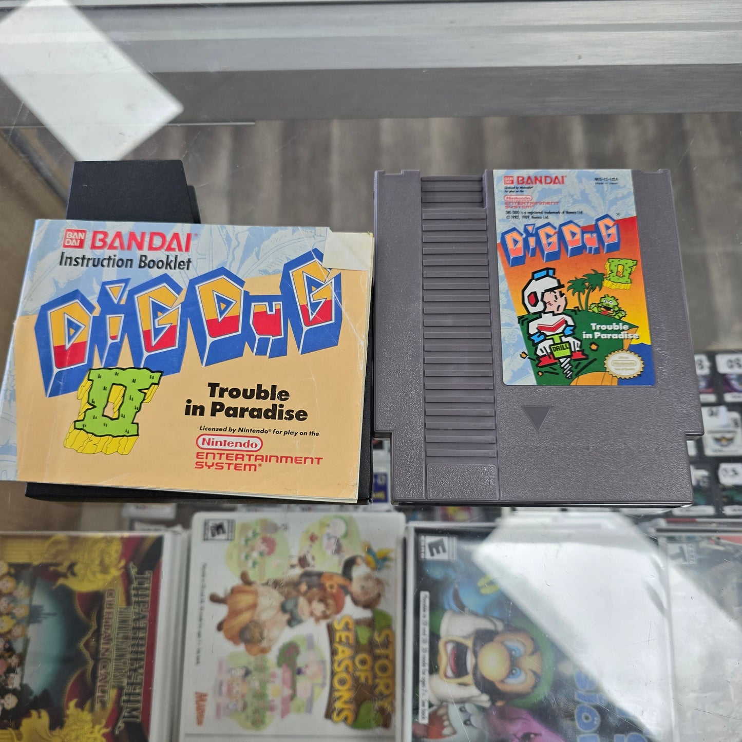 Dig Dug 2 NES