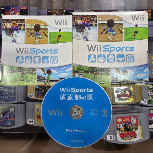 Wii Sports Nintendo Wii