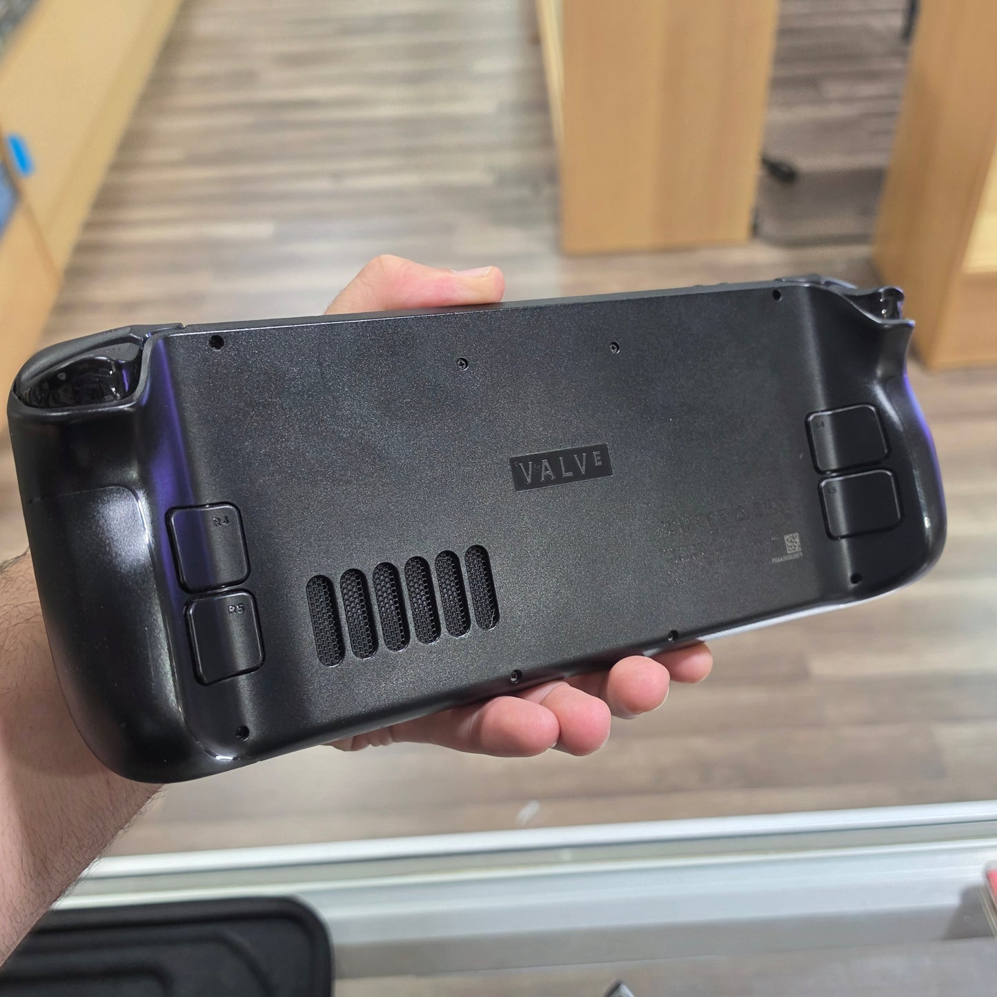 Steam Deck LCD 64GB Model with 1TB Internal Installed (NO CHARGER)